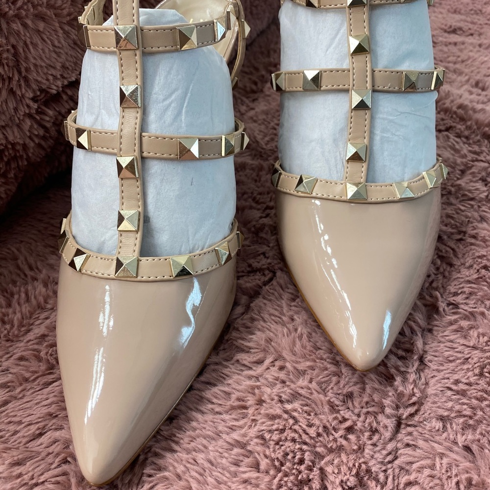 Studded Heels - Picture 4 of 9